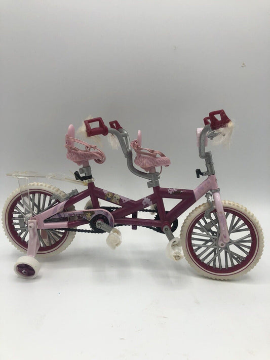 Bratz Kidz Bike Doll Bike Tandem Bike Bratz Kidz Dolls Toy Bike