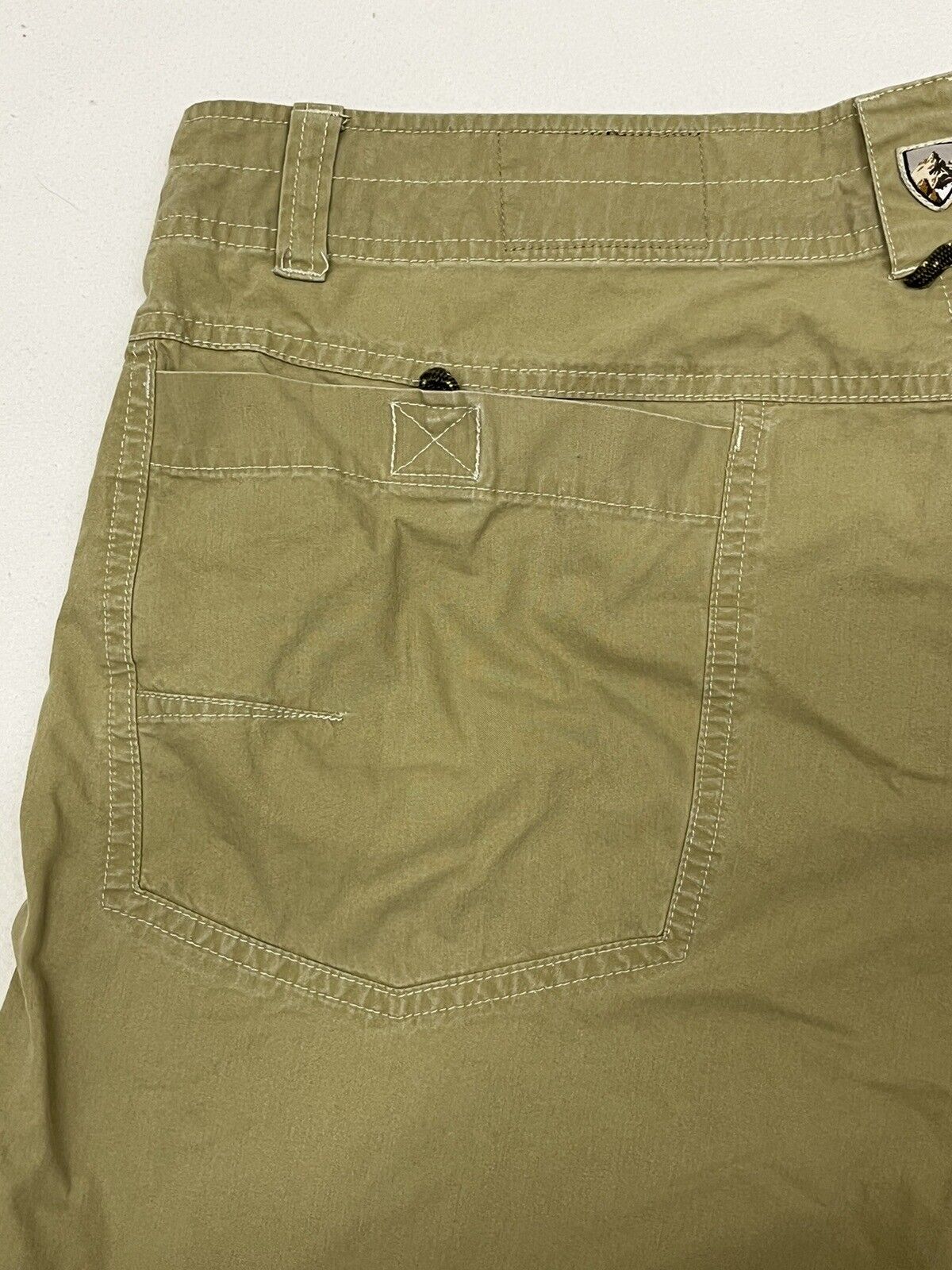 Kuhl Radikl Shorts Men's 38 Brown 10”Inseam Cargo Outdoor Hiking Workwear