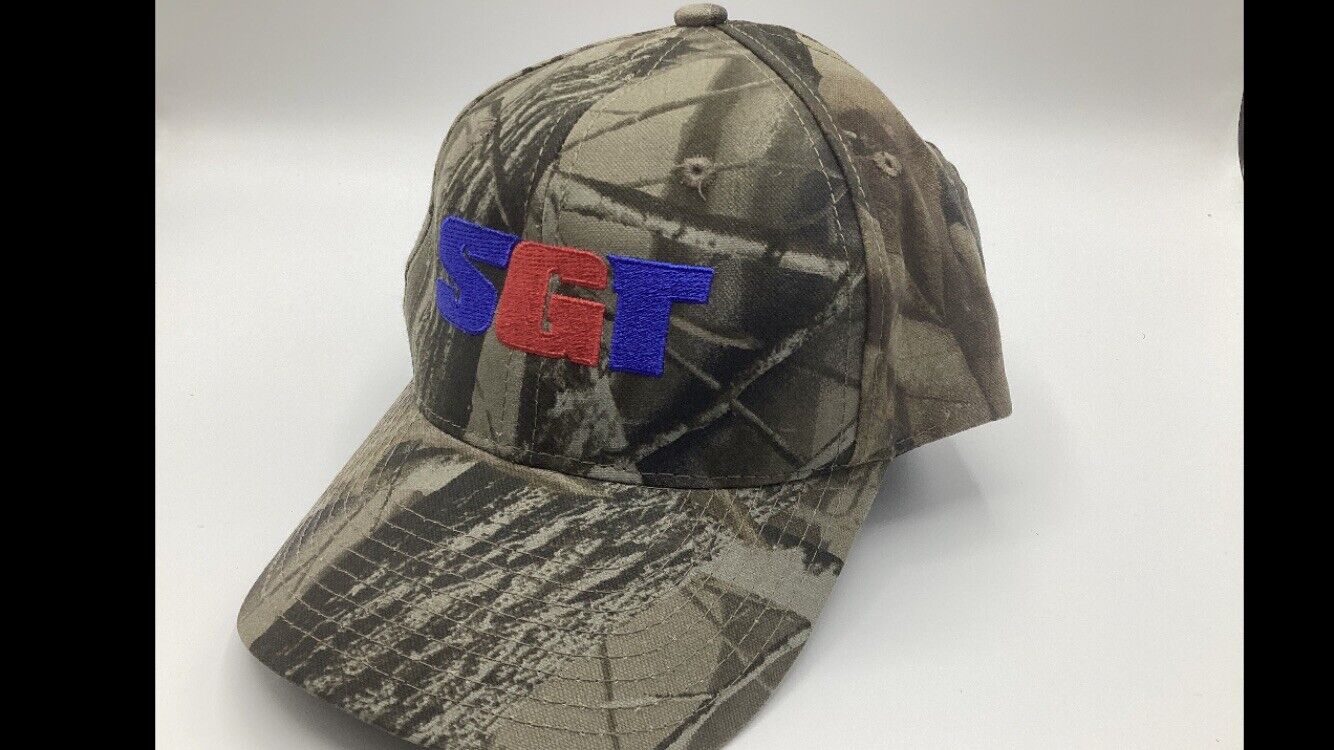 Real Tree Port Authority Camo Cap Hat SGT