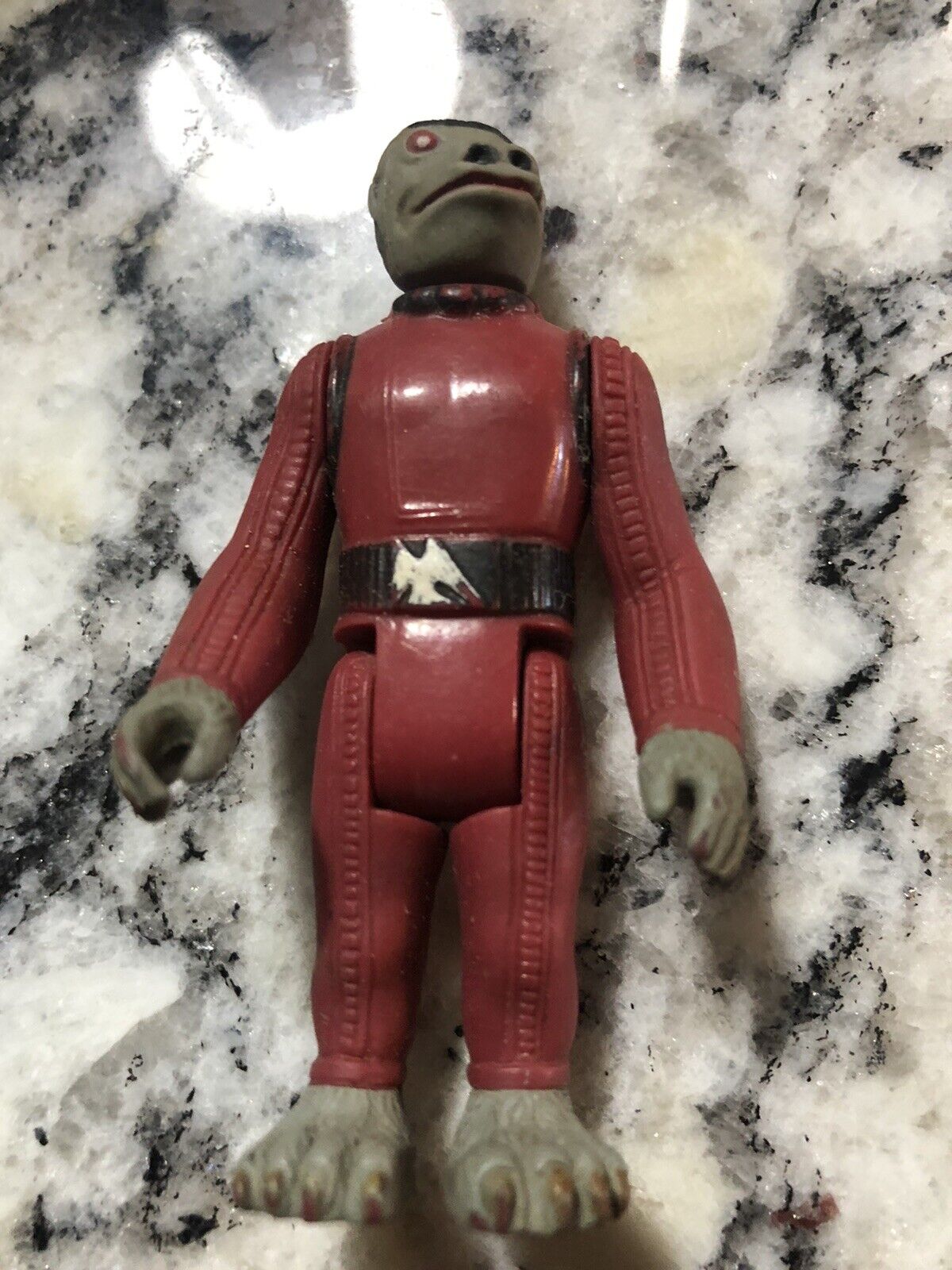 VINTAGE KENNER STAR WARS SNAGGLETOOTH ACTION FIGURE