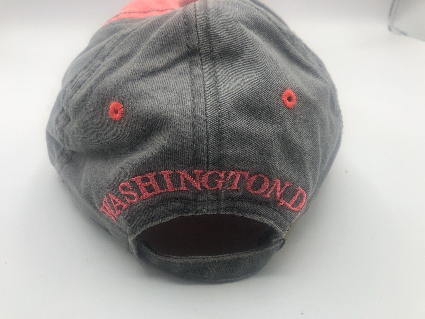 Athletic Washington DC Cap/hat adjustable District of Columbia Truckers hat