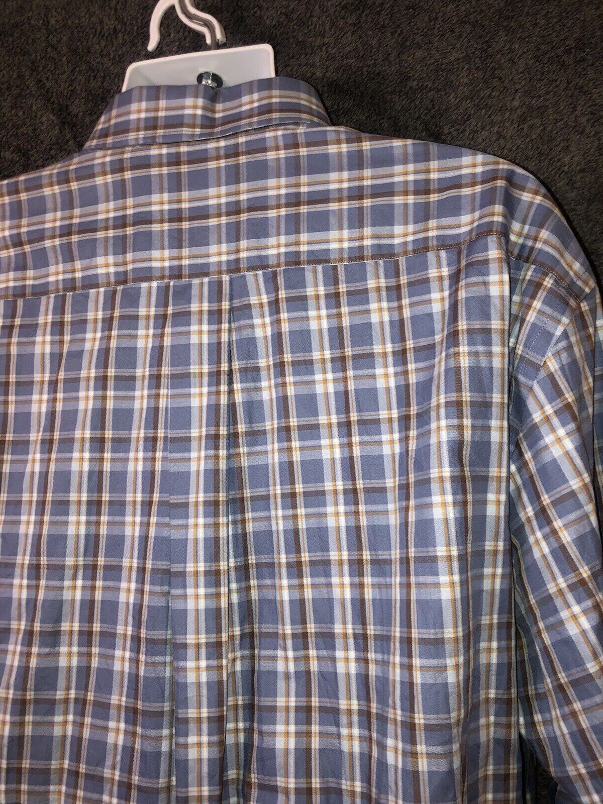 Daniel Cremieux Signature size XL Shirt plaid Long Sleeve button up