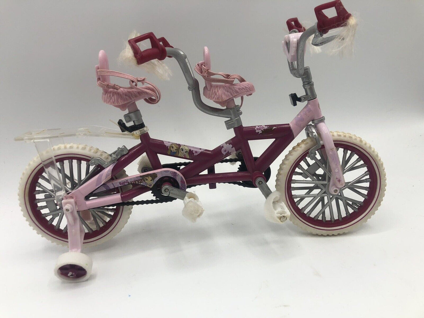 Bratz Kidz Bike Doll Bike Tandem Bike Bratz Kidz Dolls Toy Bike