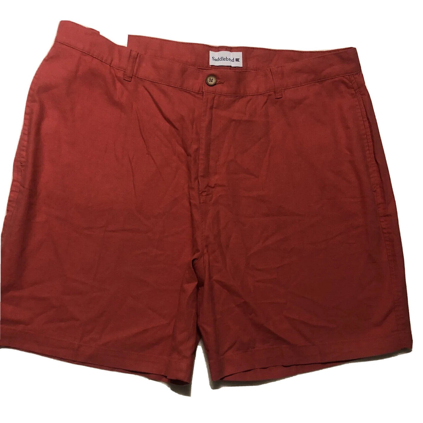 SADDLEBRED SHORTS SIZE 40W COMFORT FLEX MEN INSEAM 7” FLAT FRONT SHORTS. NWT