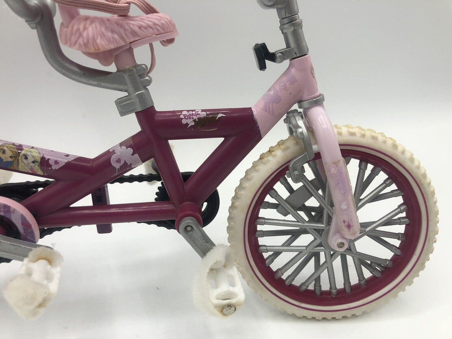 Bratz Kidz Bike Doll Bike Tandem Bike Bratz Kidz Dolls Toy Bike