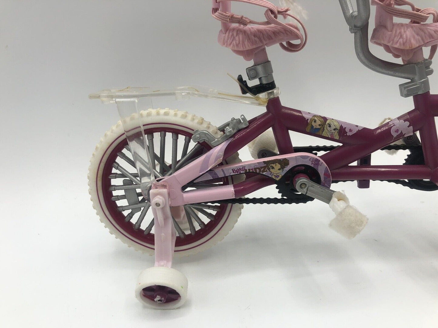 Bratz Kidz Bike Doll Bike Tandem Bike Bratz Kidz Dolls Toy Bike