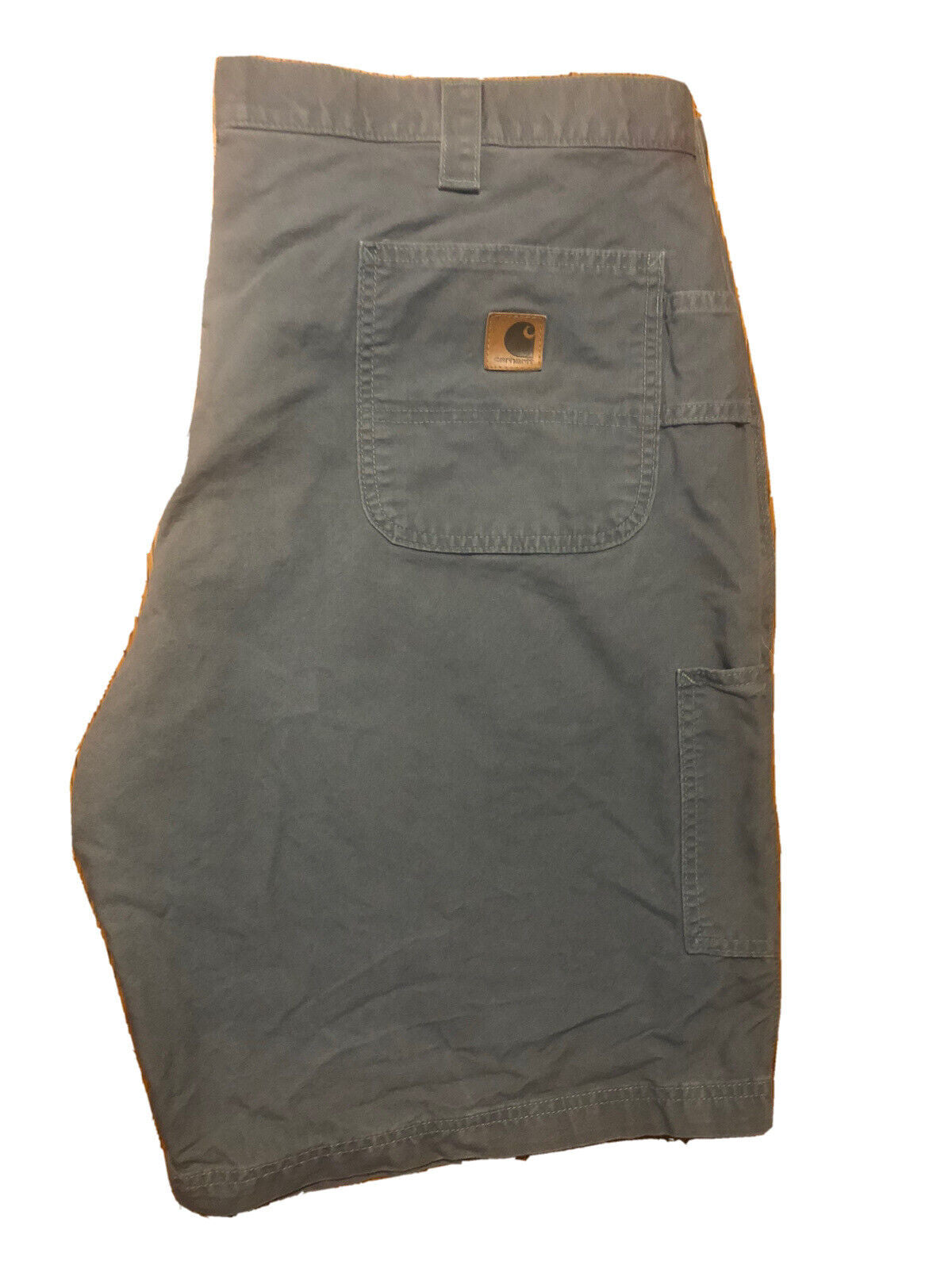 Carhartt Cargo Shorts Men's Size 44 Original ￼Fit Charcoal Gray Logo RN 14806