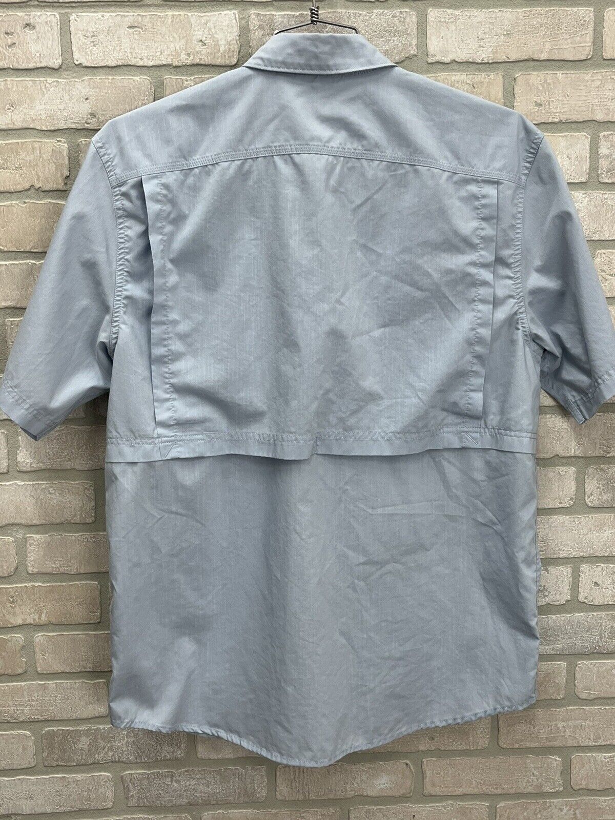 Carhartt Force Short Sleeve Shirt Men Size Large Relaxed Vented ￼￼ Fishing￼ Hunt