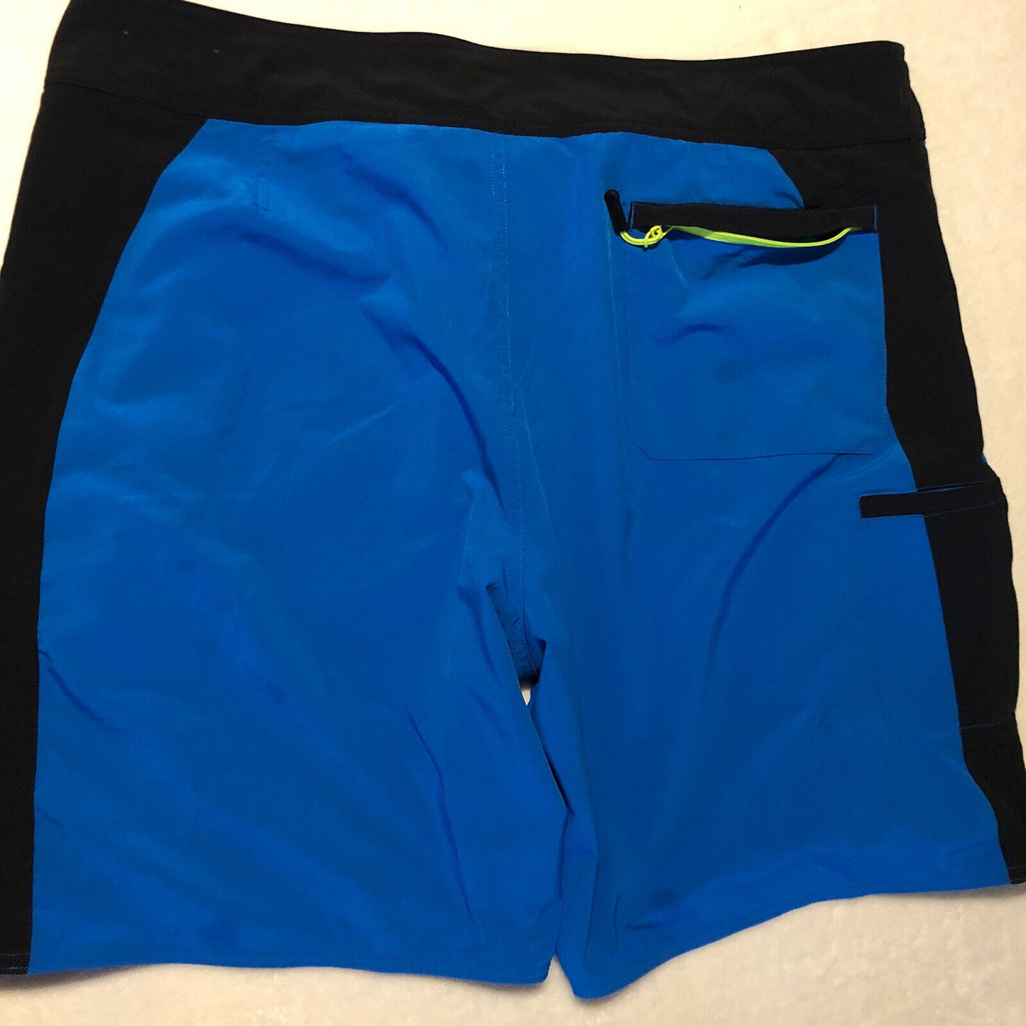 Loco Kailz Blue swimming trunks ocean sportswear Size 40 Deck shorts