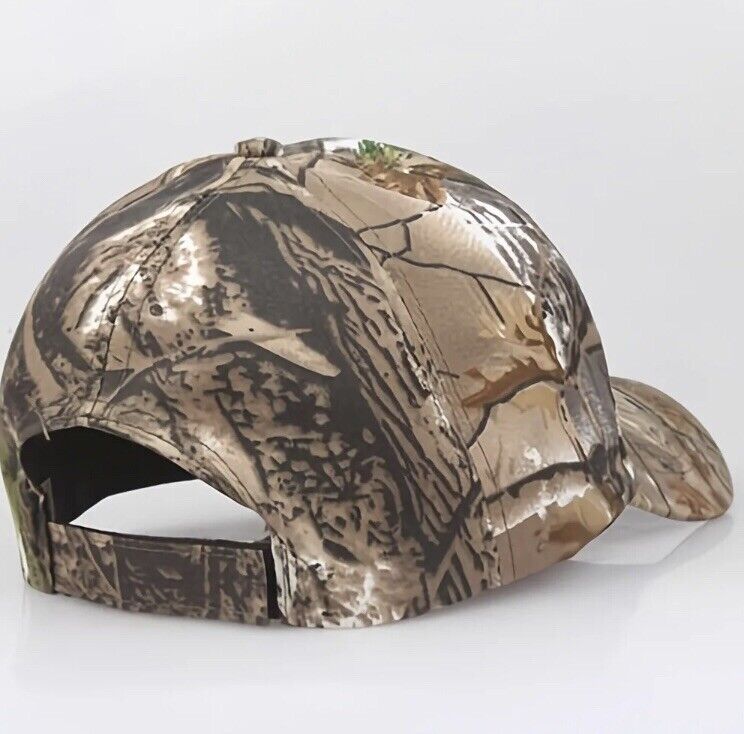 Mens Baseball Golf Hats Cap Jungle Leaves Camouflage Adjustable Sunhat ship USA