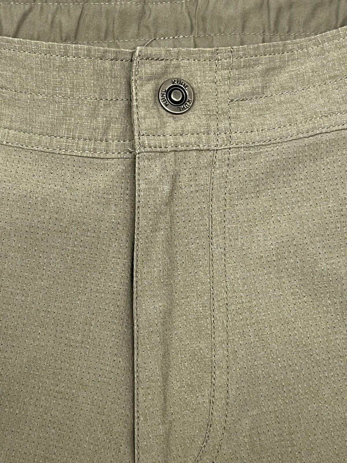 Kuhl Shorts Men's 38 Brown 10”Inseam Cargo Outdoor Hiking Workwear