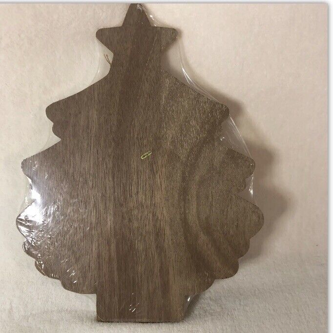 vintage wooden christmas tree Size 13X11 House Of LLoyd INC vintage 1989