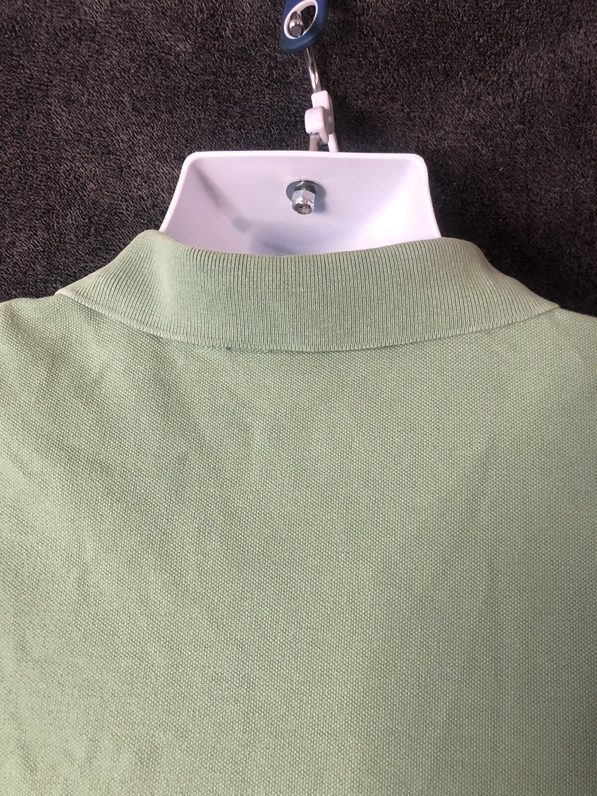 Vineyard Vines Green Short Sleeve Polo Shirt Size Medium 100% Cotton Gently Used