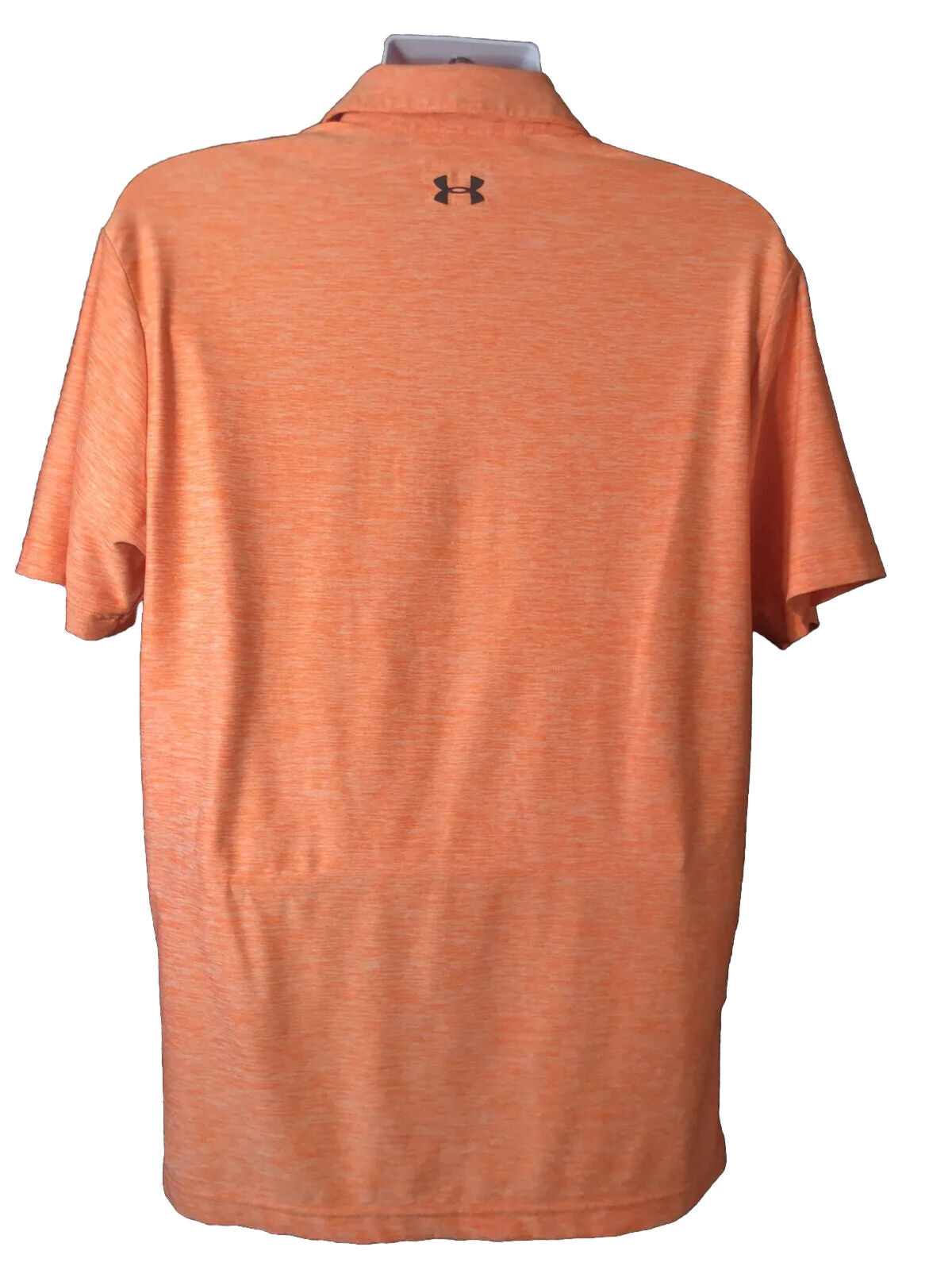 Under Armour Men's Polo Shirt Short Sleeve ￼ Orange ￼Size MD/MM