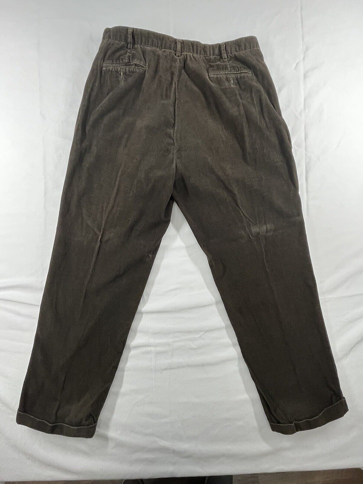 Consensus ￼Corduroy Pants Size 40X31 Brown Casual ￼ sportswear