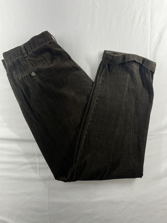 Consensus ￼Corduroy Pants Size 40X31 Brown Casual ￼ sportswear