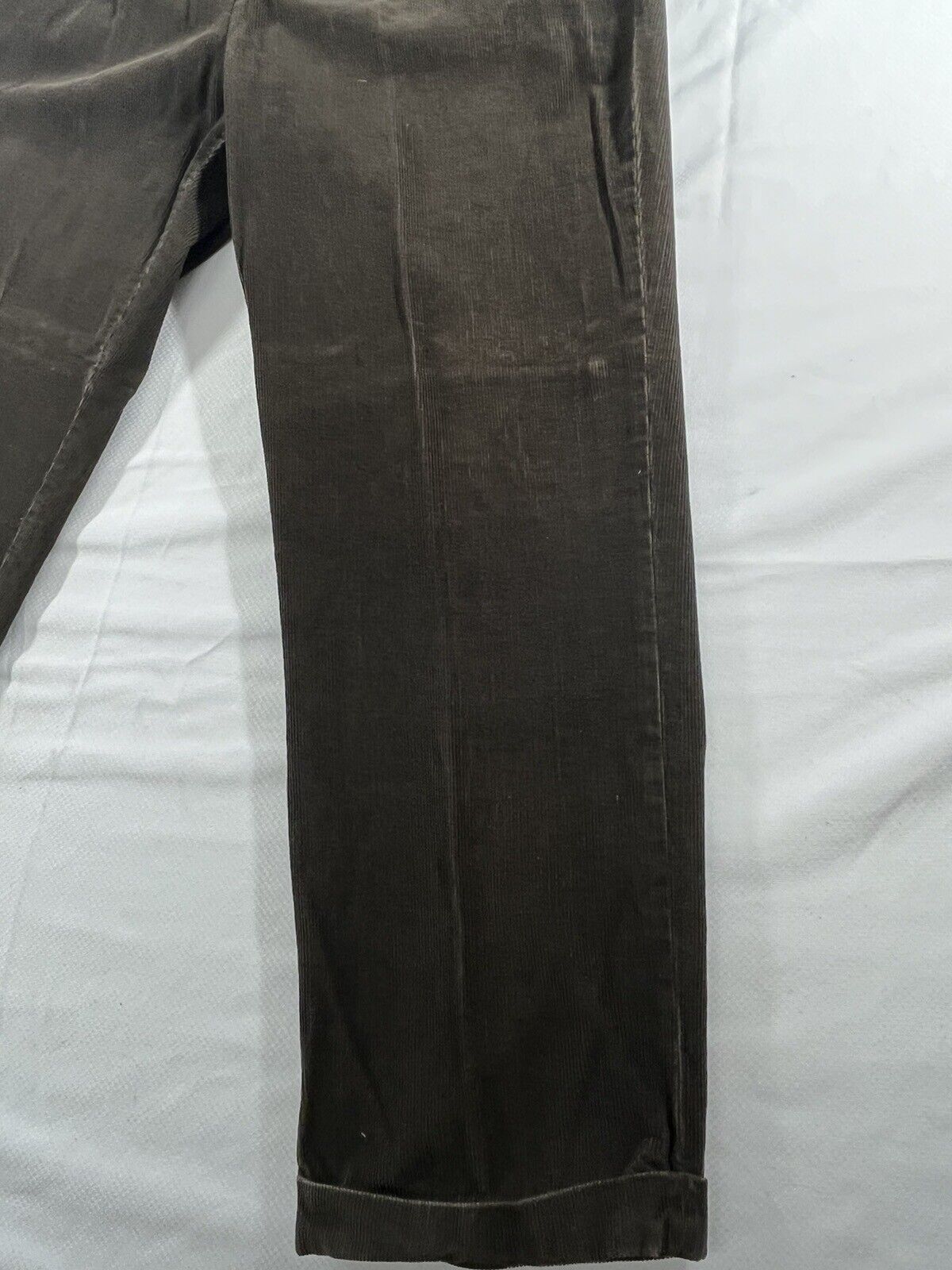 Consensus ￼Corduroy Pants Size 40X31 Brown Casual ￼ sportswear