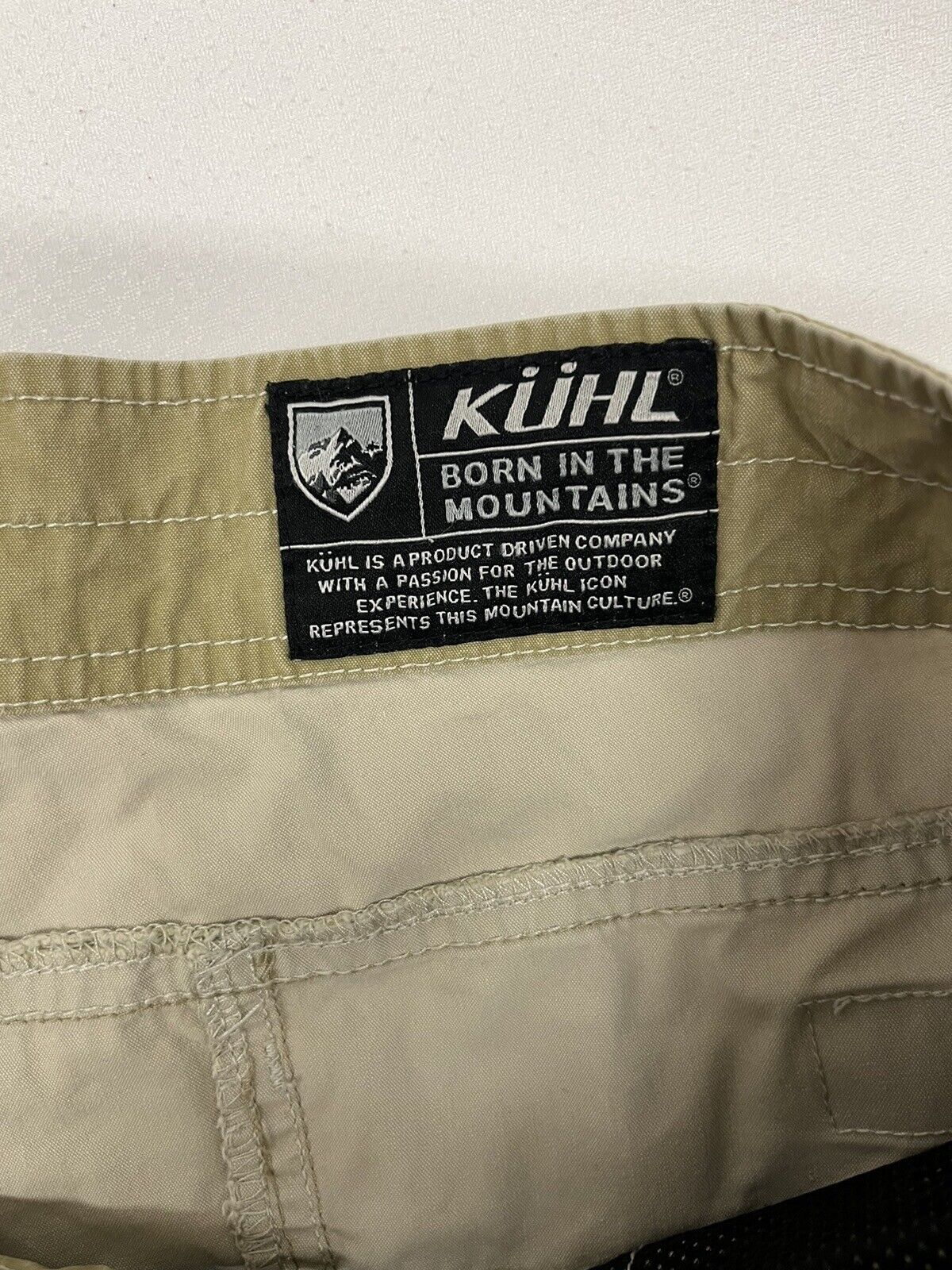 Kuhl Radikl Shorts Men's 38 Brown 10”Inseam Cargo Outdoor Hiking Workwear