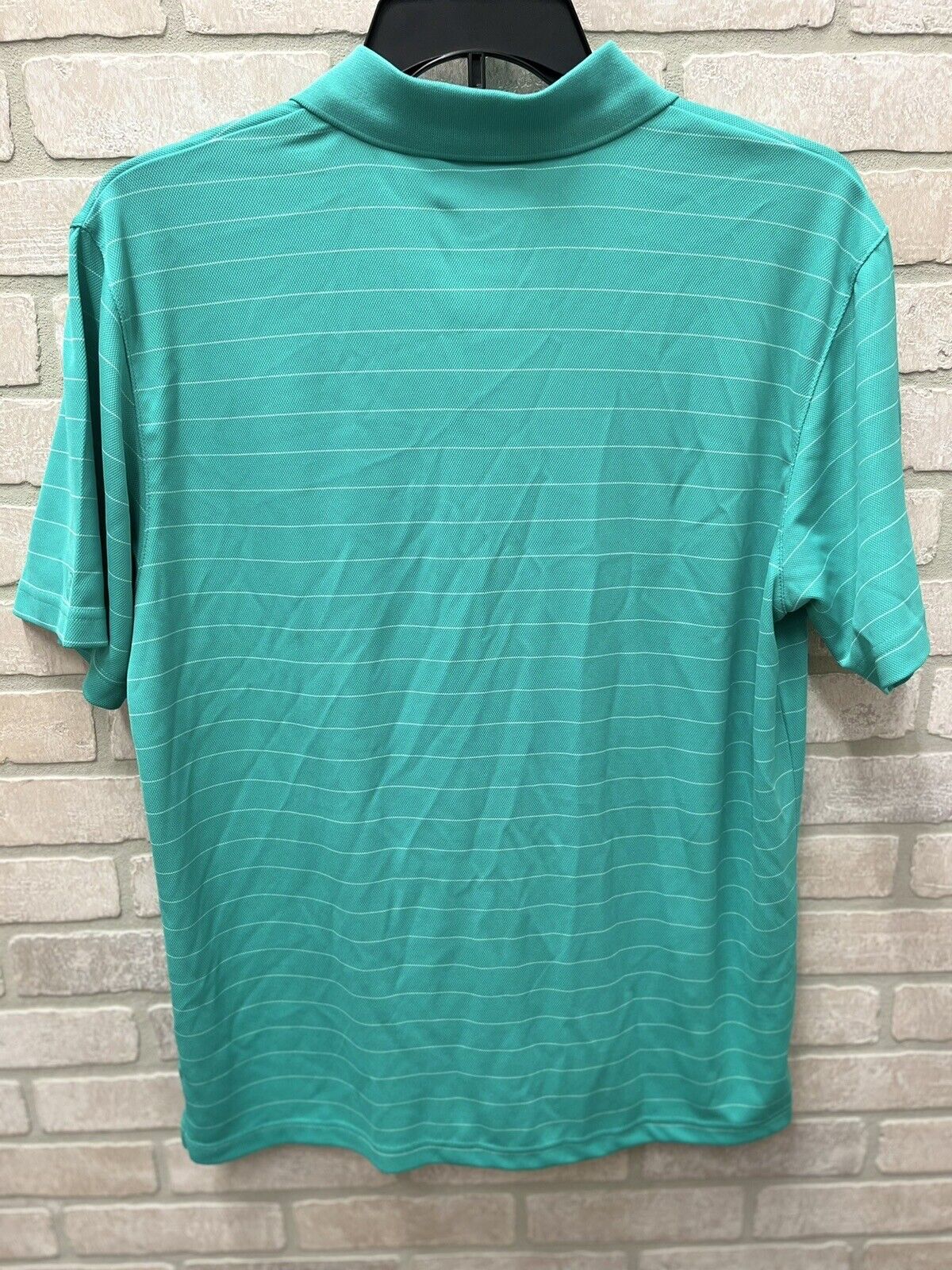 Polo Shirt Pro Tour Cool Play Golf Moisture Wicking Size L Pool Green