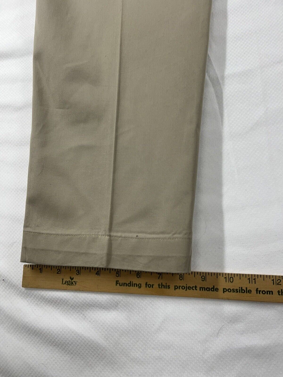 Polo Ralph Lauren Men’s Khaki Pants 40X30 Classic Fit Chino ￼Casual