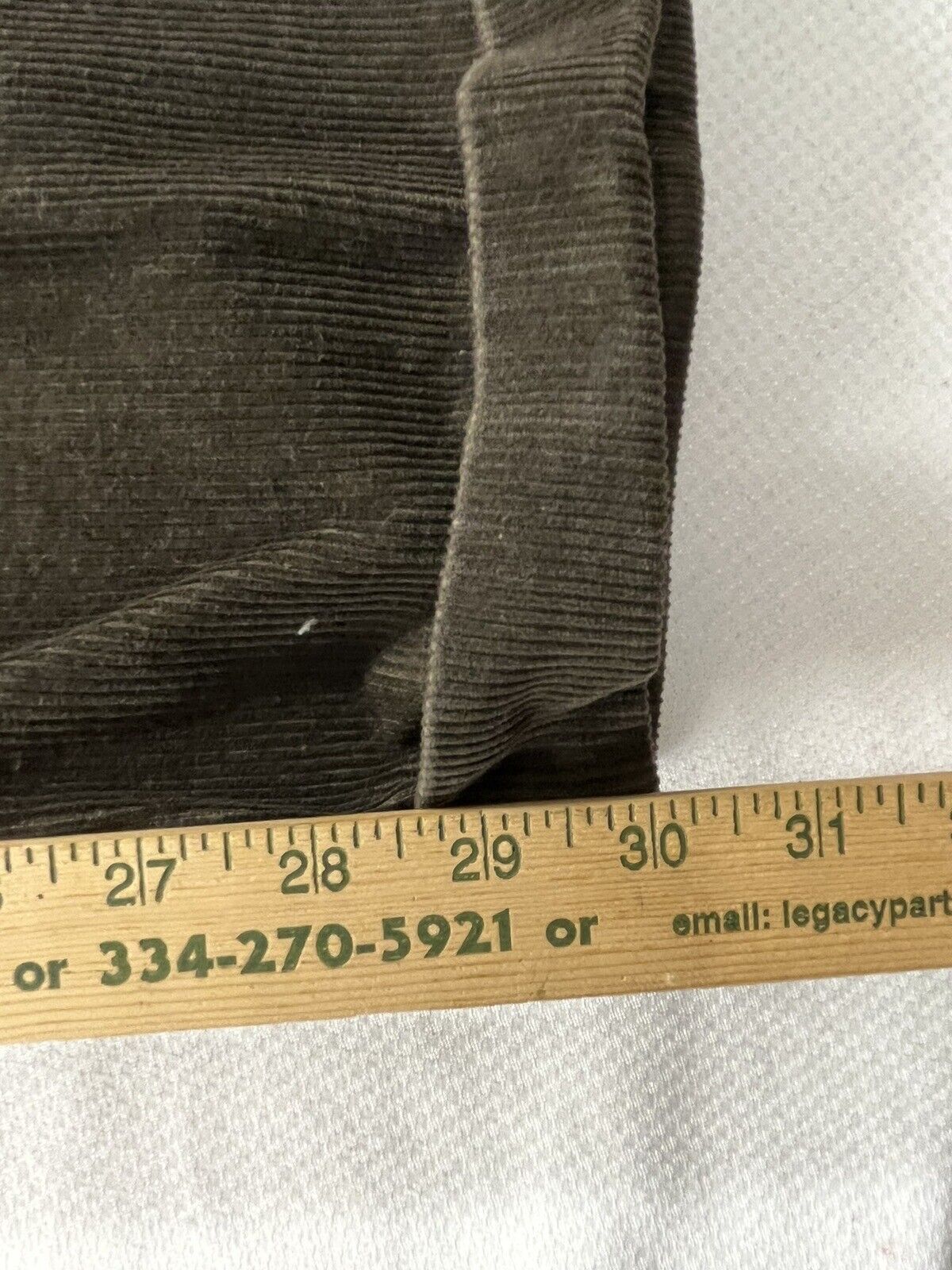 Consensus ￼Corduroy Pants Size 40X31 Brown Casual ￼ sportswear