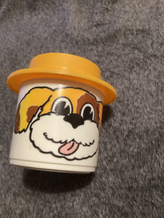 Vintage Turkey Hill Dog My Mug Plastic Kids Travel Mug Burger King