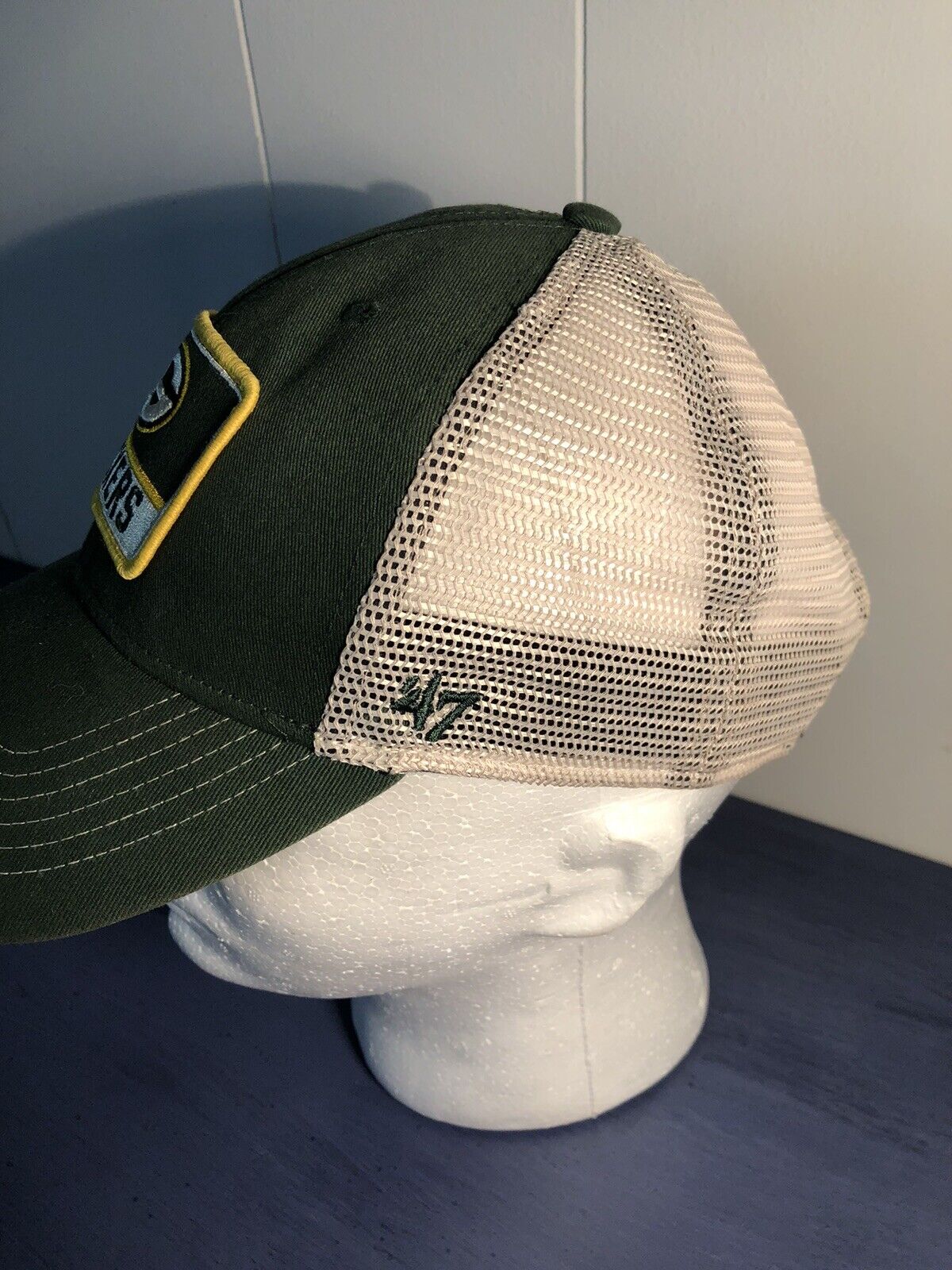 Green bay packers Youth Ball Cap Mesh Snapback Trucker Hat