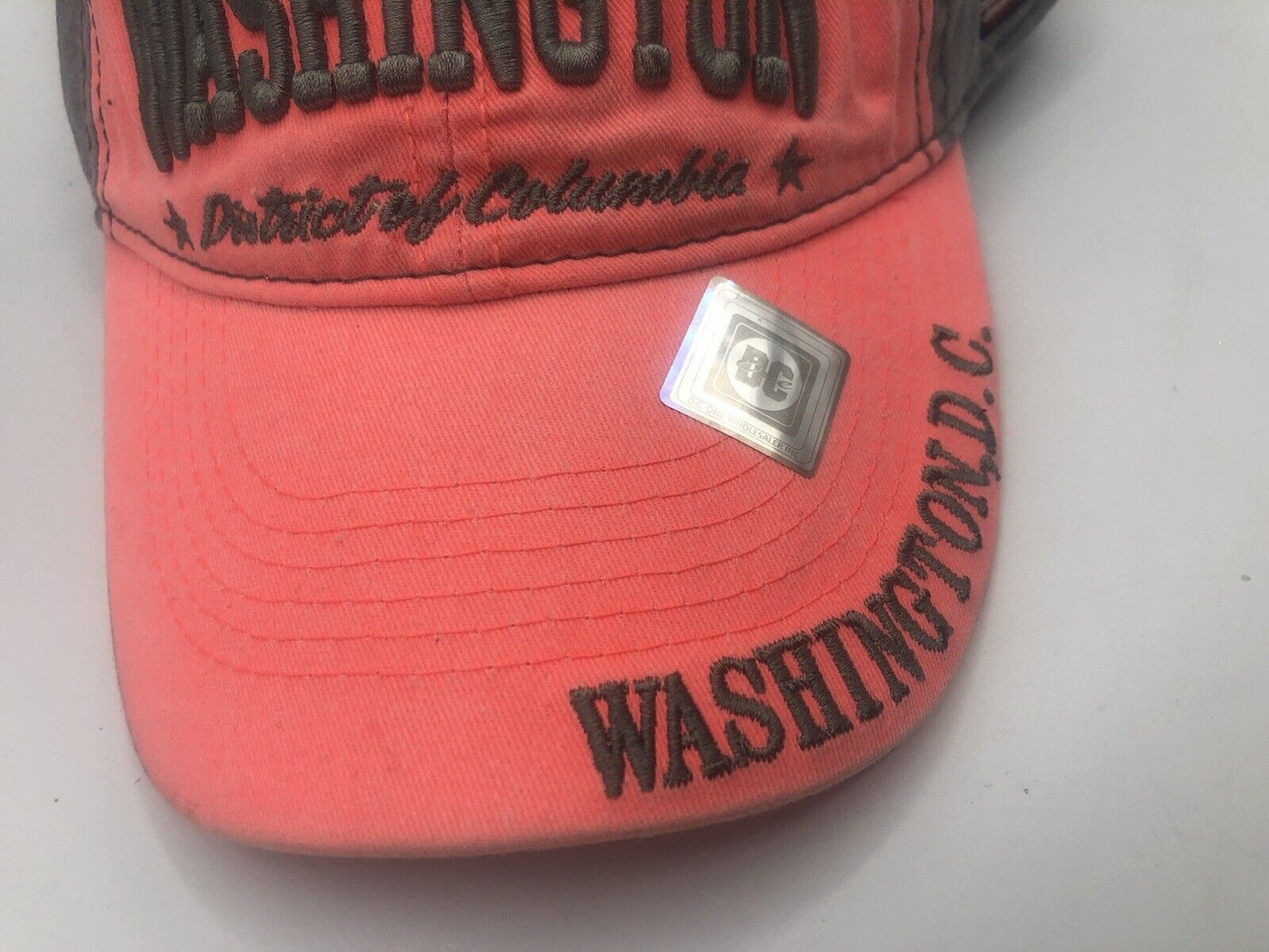 Athletic Washington DC Cap/hat adjustable District of Columbia Truckers hat