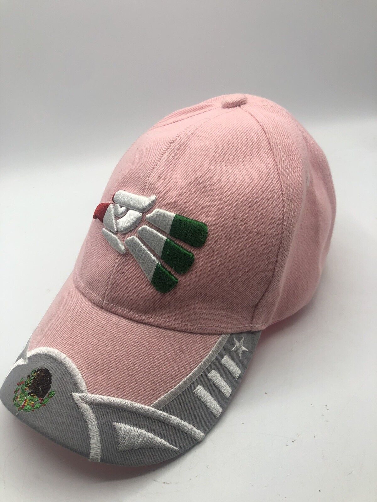 Mexico Aguila Original Colorway Strap Back Hat Pink Spanish ladies R Mexico￼