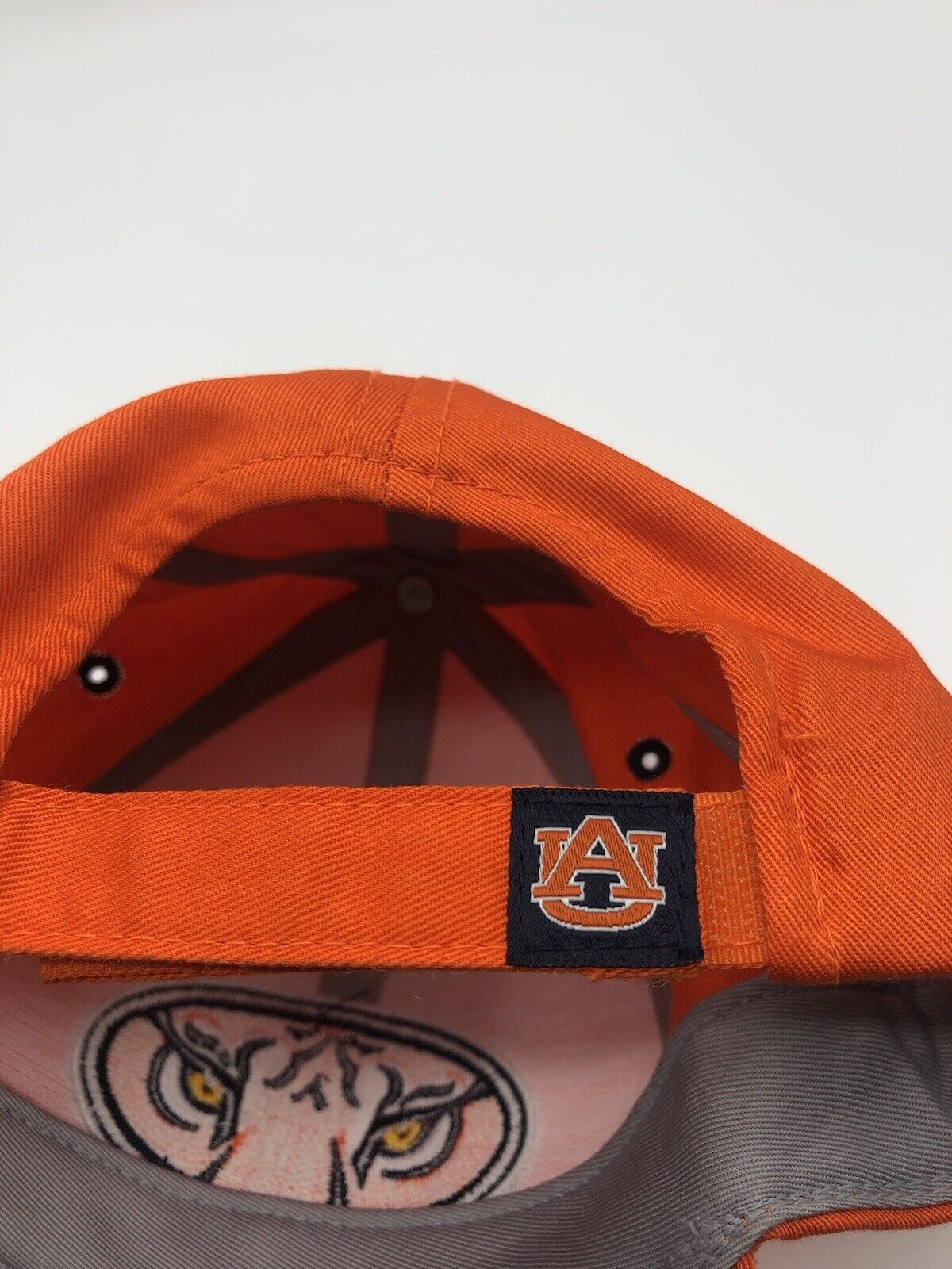 Auburn Tigers Hat Cap Strap Back Mens Orange Captivating Headgear NCAA B1