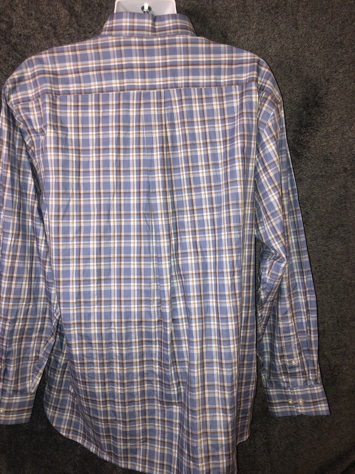 Daniel Cremieux Signature size XL Shirt plaid Long Sleeve button up