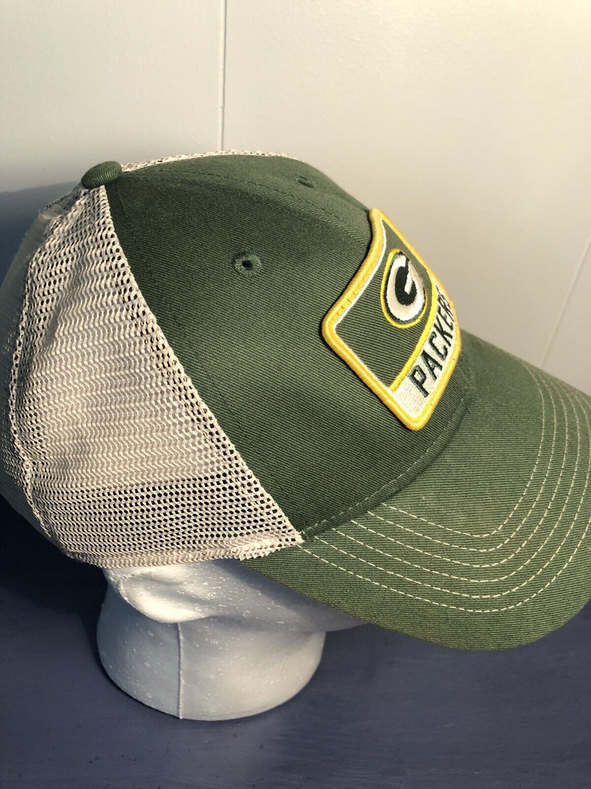 Green bay packers Youth Ball Cap Mesh Snapback Trucker Hat