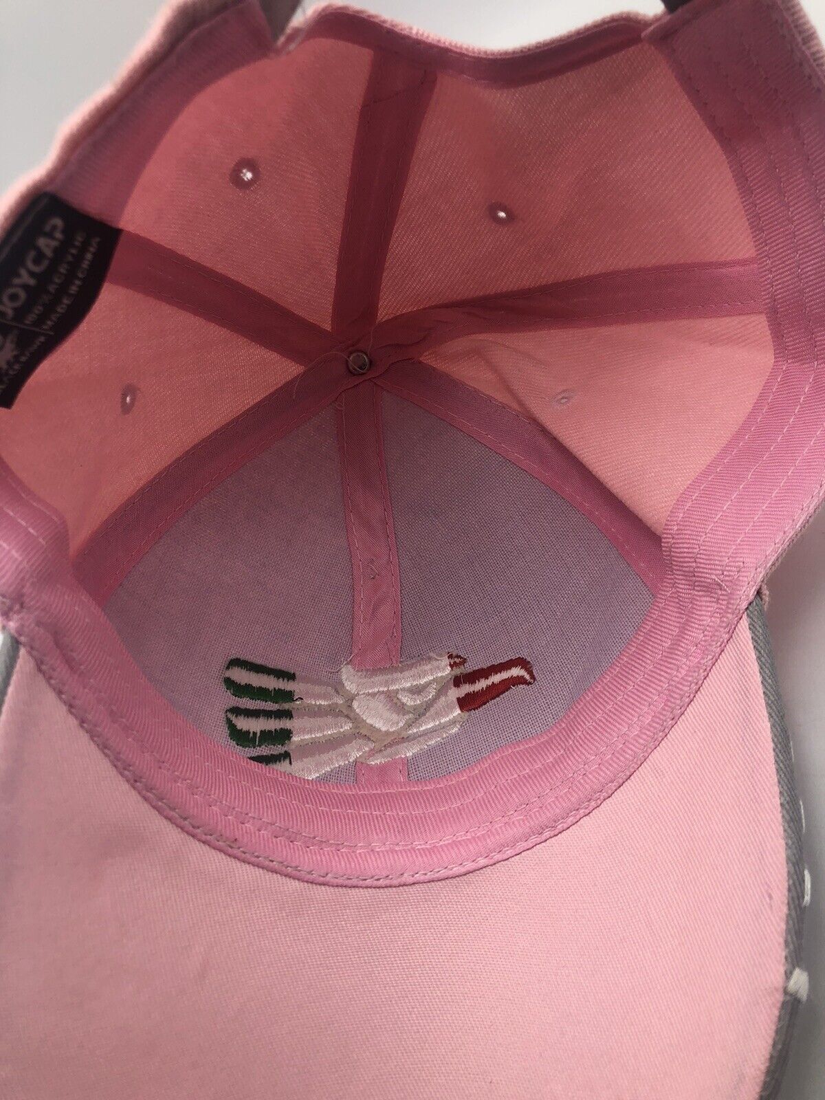 Mexico Aguila Original Colorway Strap Back Hat Pink Spanish ladies R Mexico￼