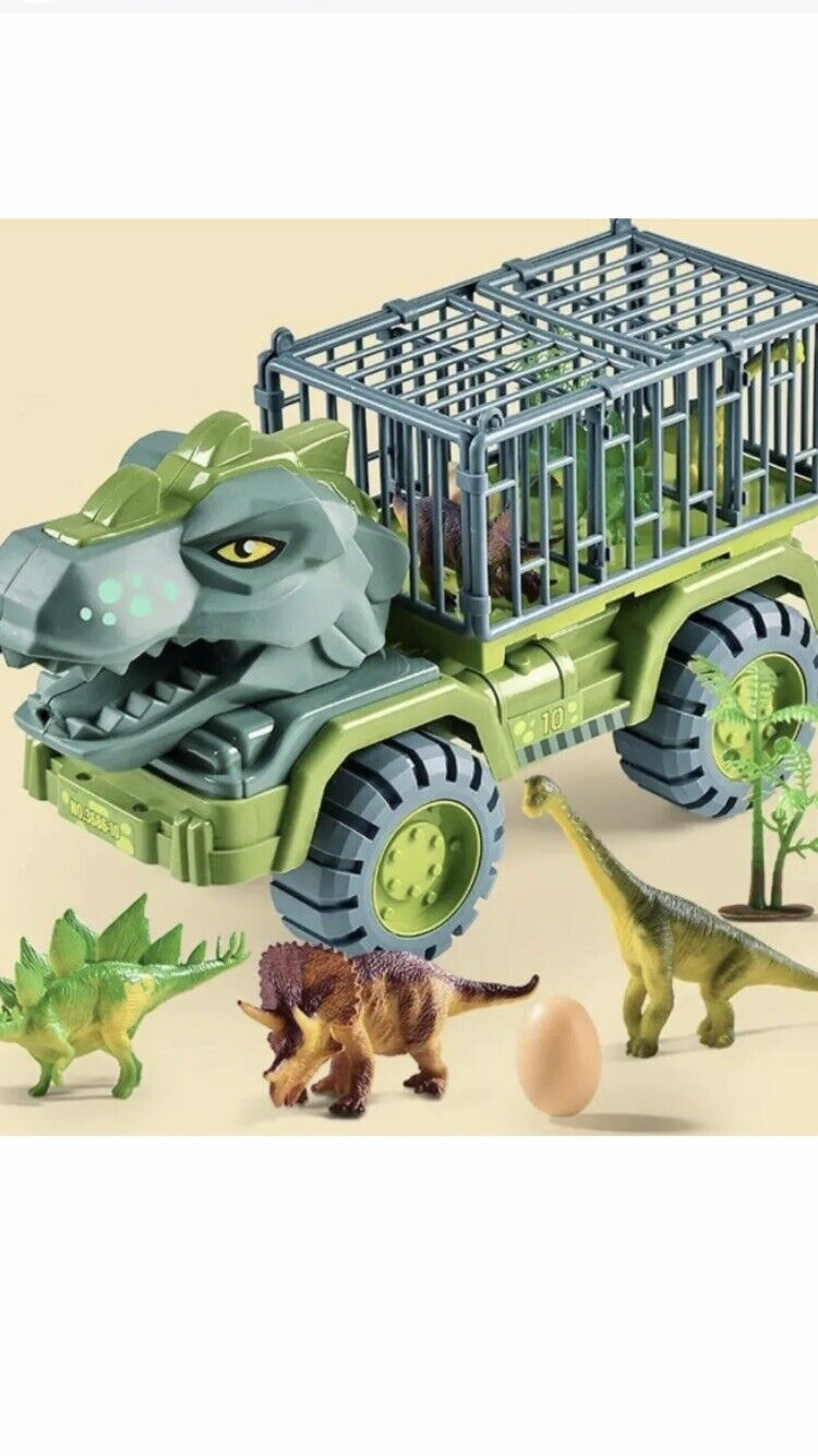 Balacoo Dinosaur Toy pull Back Cars Toy set Great New Toy For All Boy’s & Girls