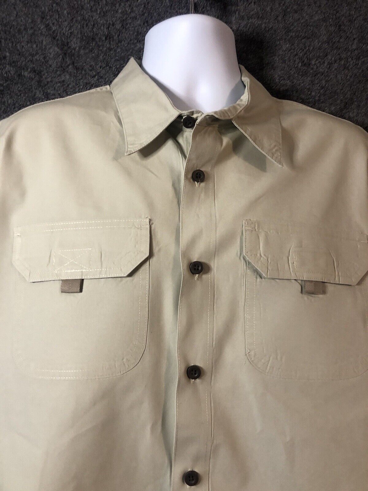 Wrangler- mens Long sleeve button up shirt  premium Quality ￼￼￼2XL  RN#130273