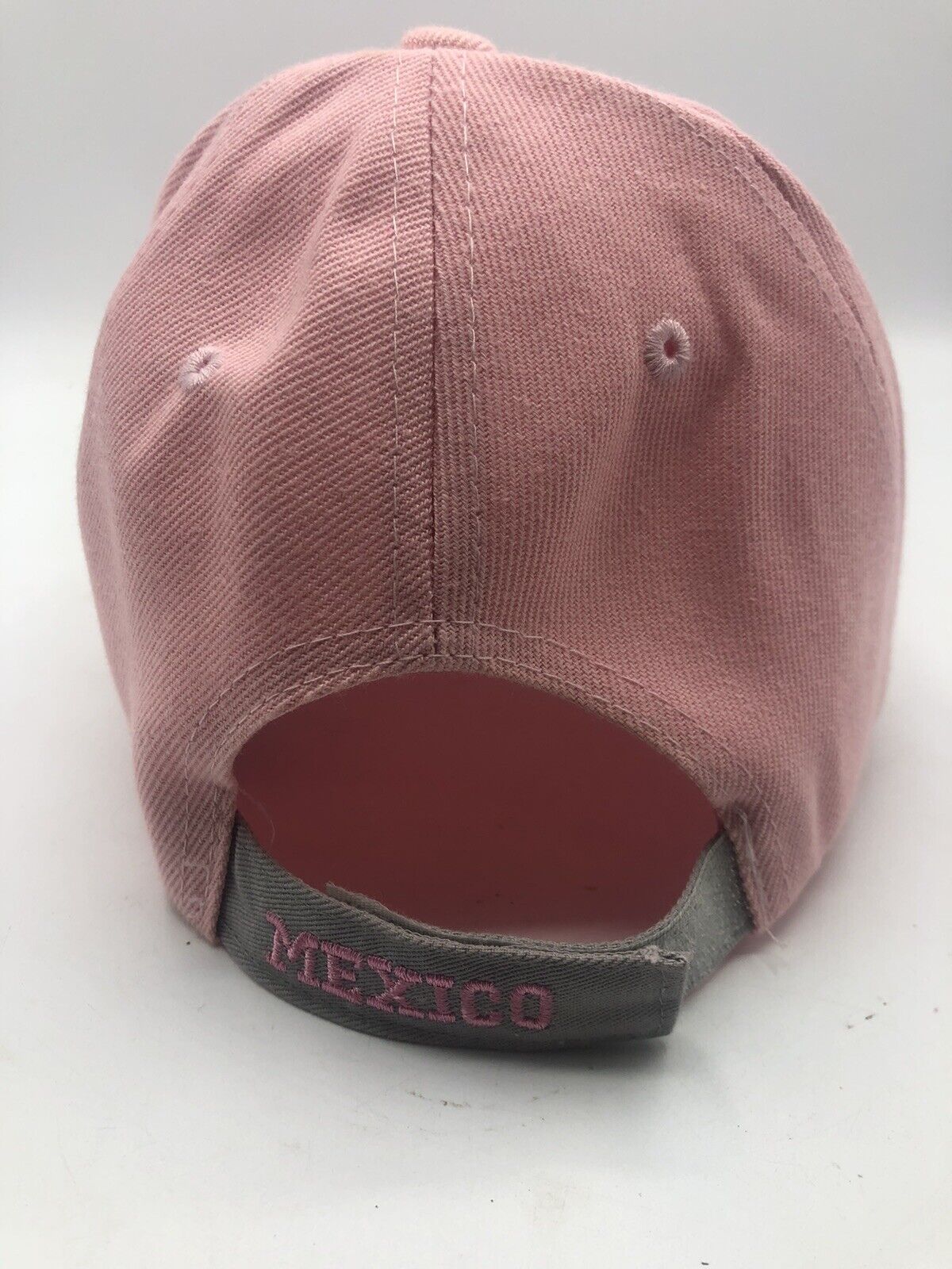 Mexico Aguila Original Colorway Strap Back Hat Pink Spanish ladies R Mexico￼