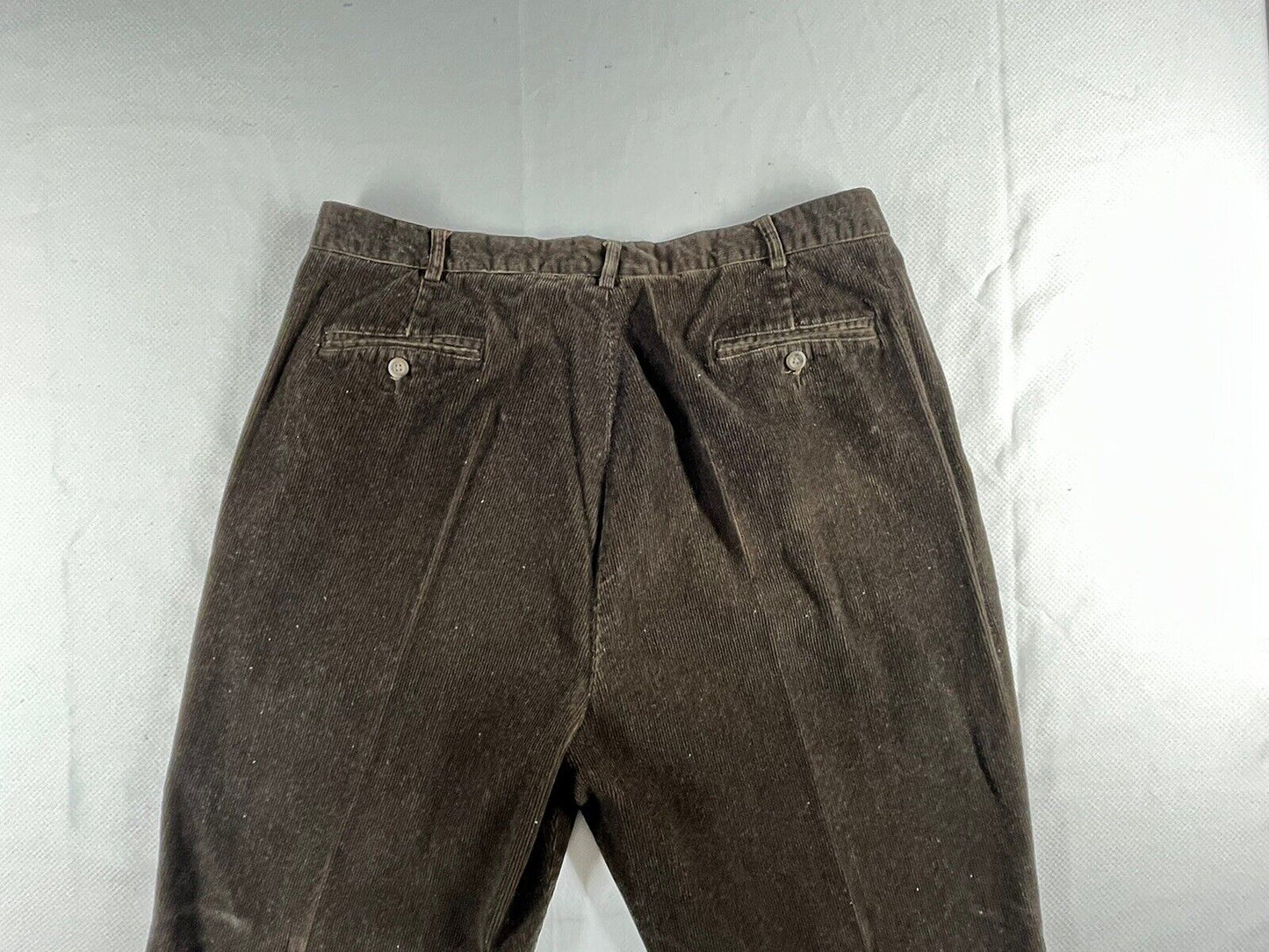 Consensus ￼Corduroy Pants Size 38X30 Brown Casual ￼ sportswear