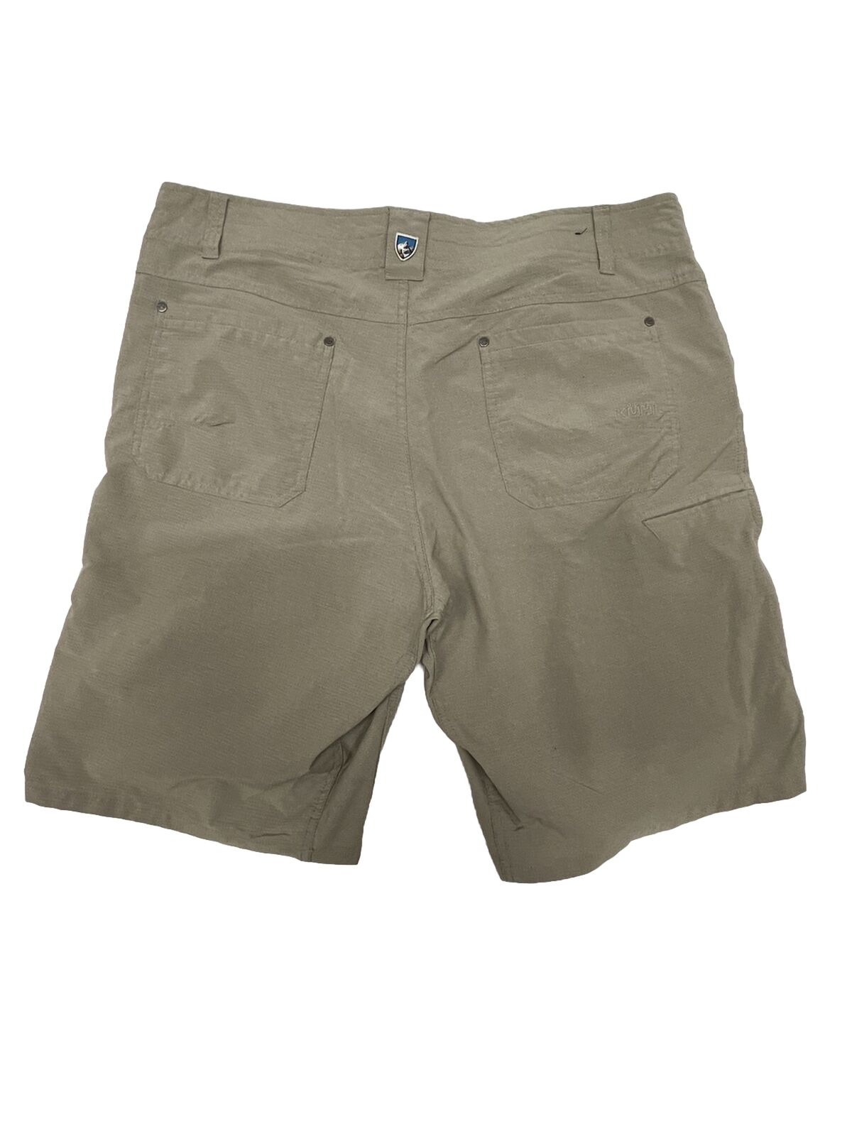 Kuhl Shorts Men's 38 Brown 10”Inseam Cargo Outdoor Hiking Workwear