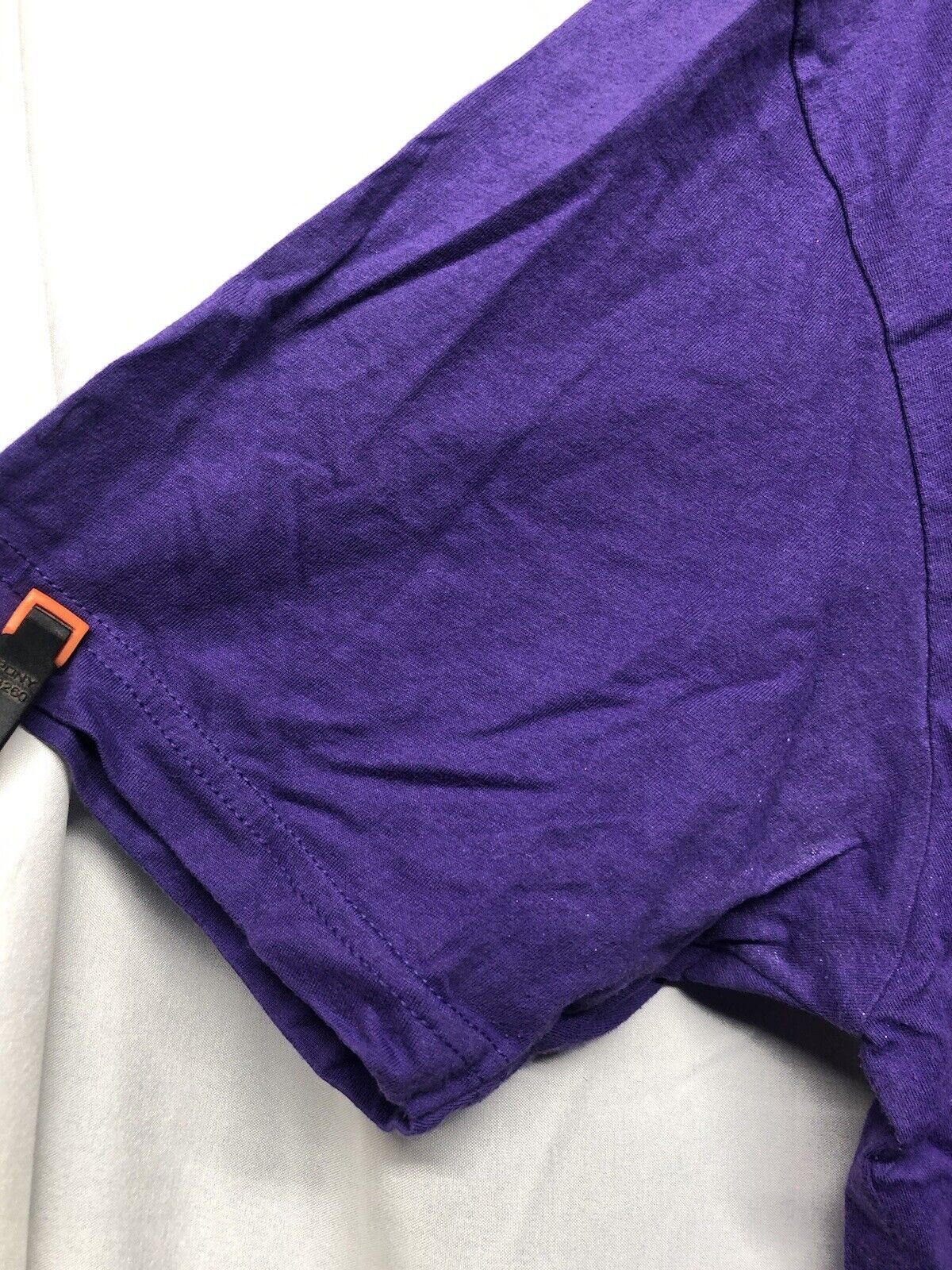 Raw Own The Now Men’s XL Purple letters Extend out T-shirt  USA