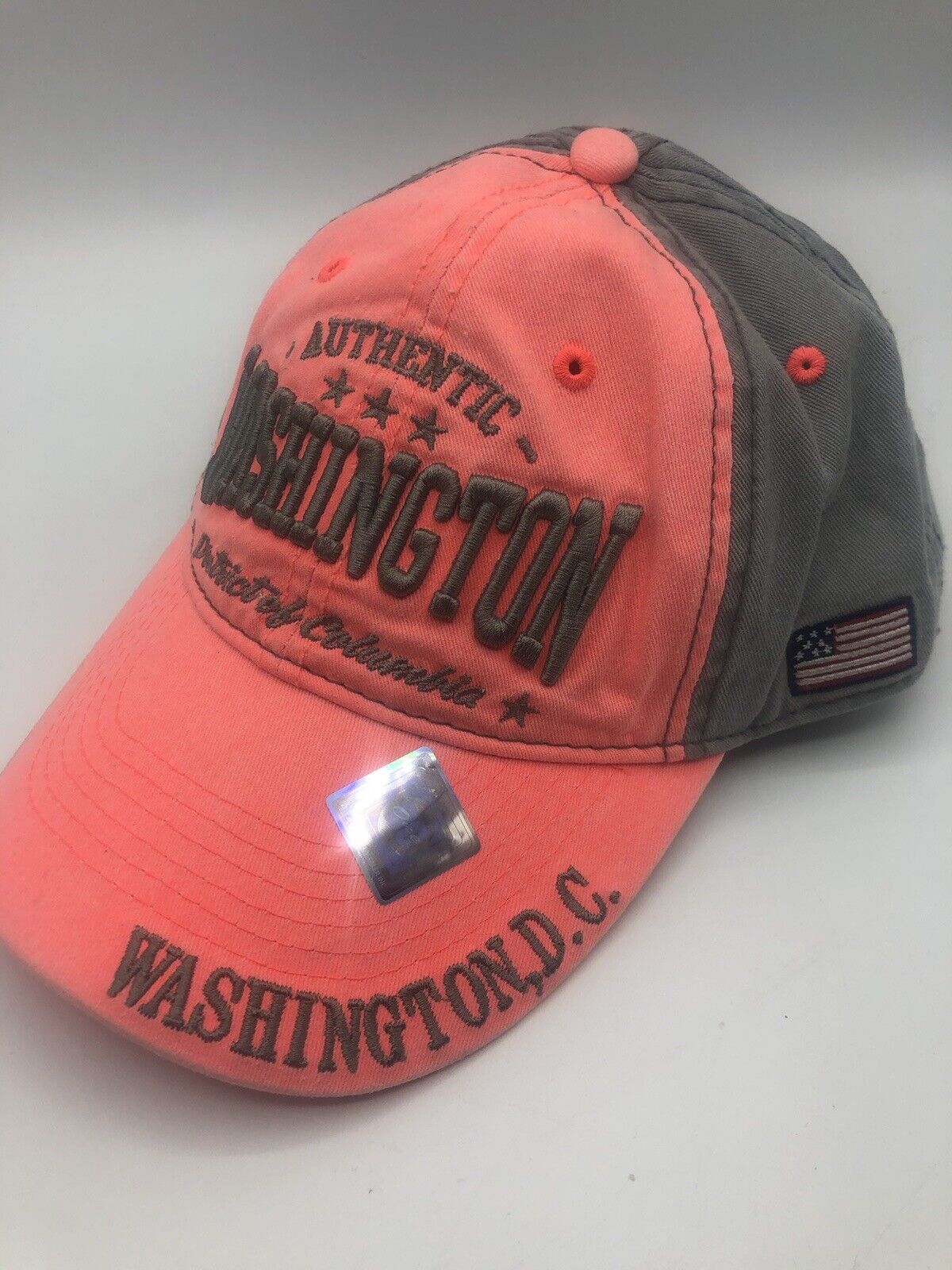 Athletic Washington DC Cap/hat adjustable District of Columbia Truckers hat