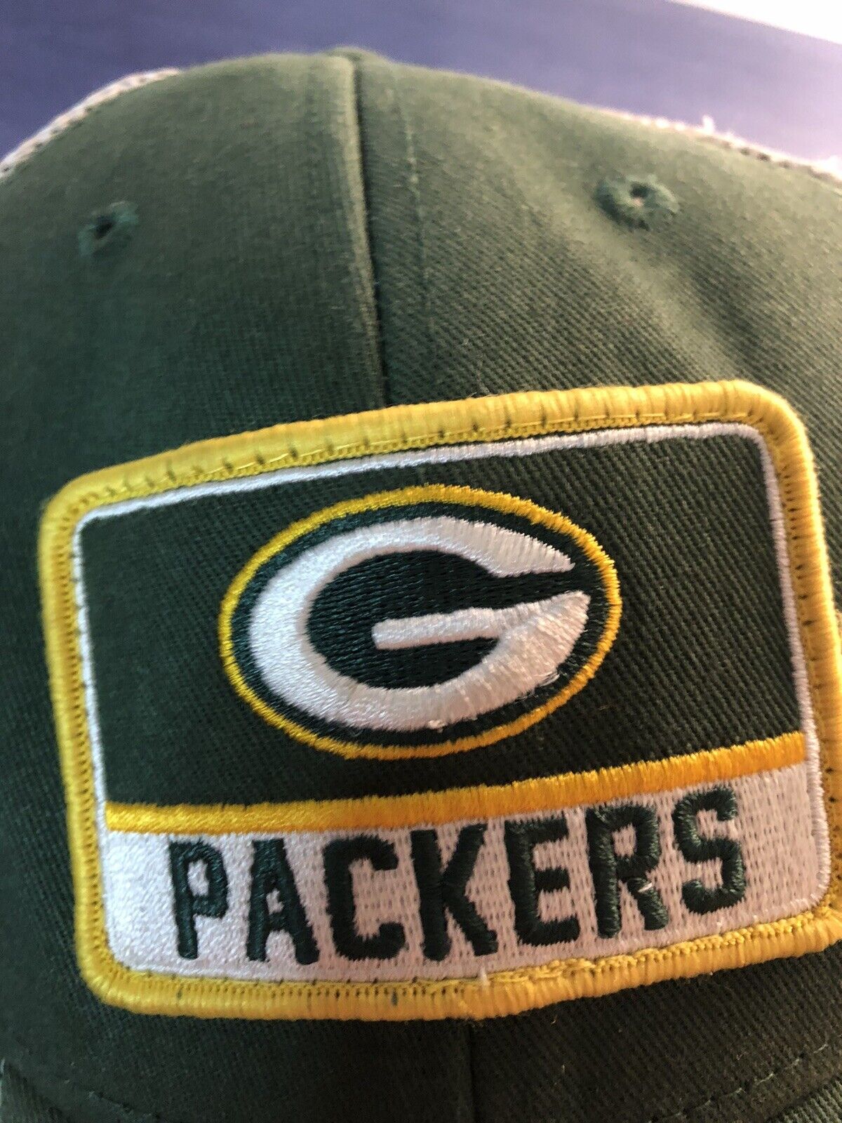 Green bay packers Youth Ball Cap Mesh Snapback Trucker Hat