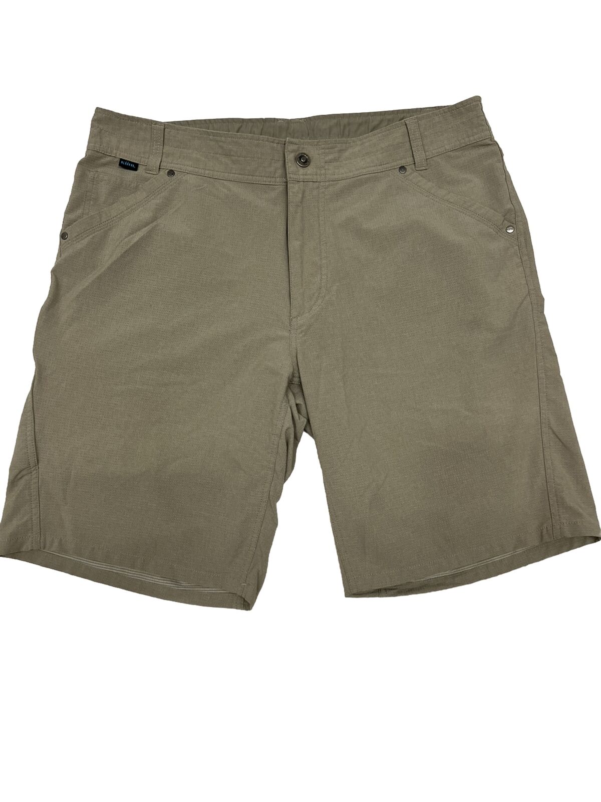 Kuhl Shorts Men's 38 Brown 10”Inseam Cargo Outdoor Hiking Workwear