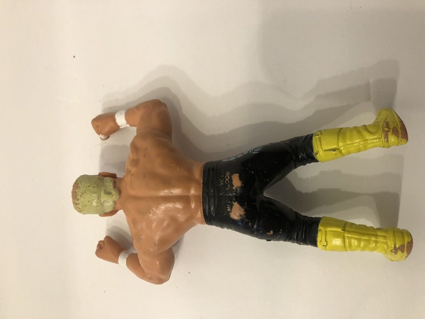 WCW Galoob Sting  Exclusive Black Pants wwf hasbro wwe orange Vintage Wrestling