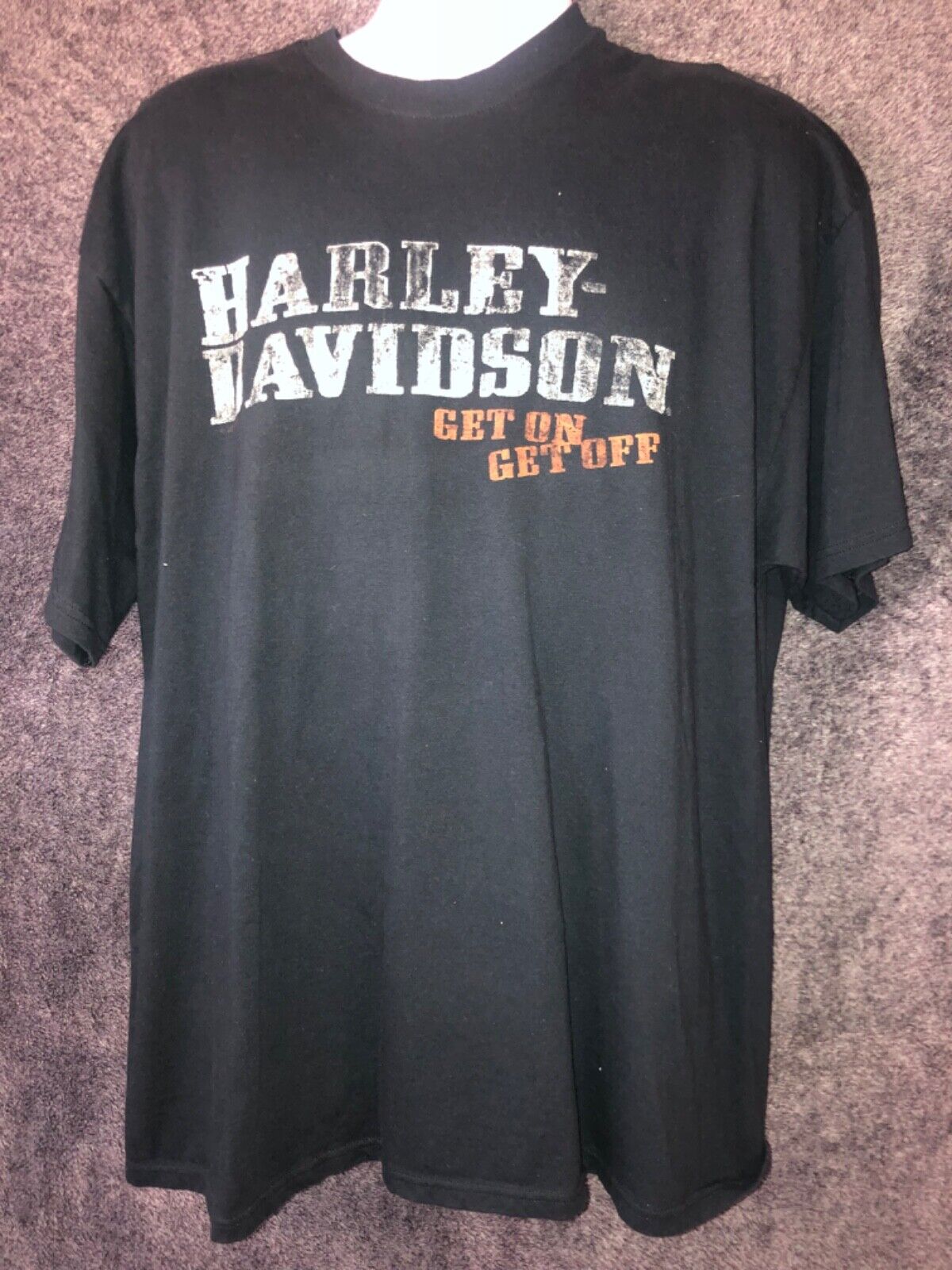 Authentic Harley Davison￼ Motorcycle World Athens Georgia T Shirt Sz 2XL