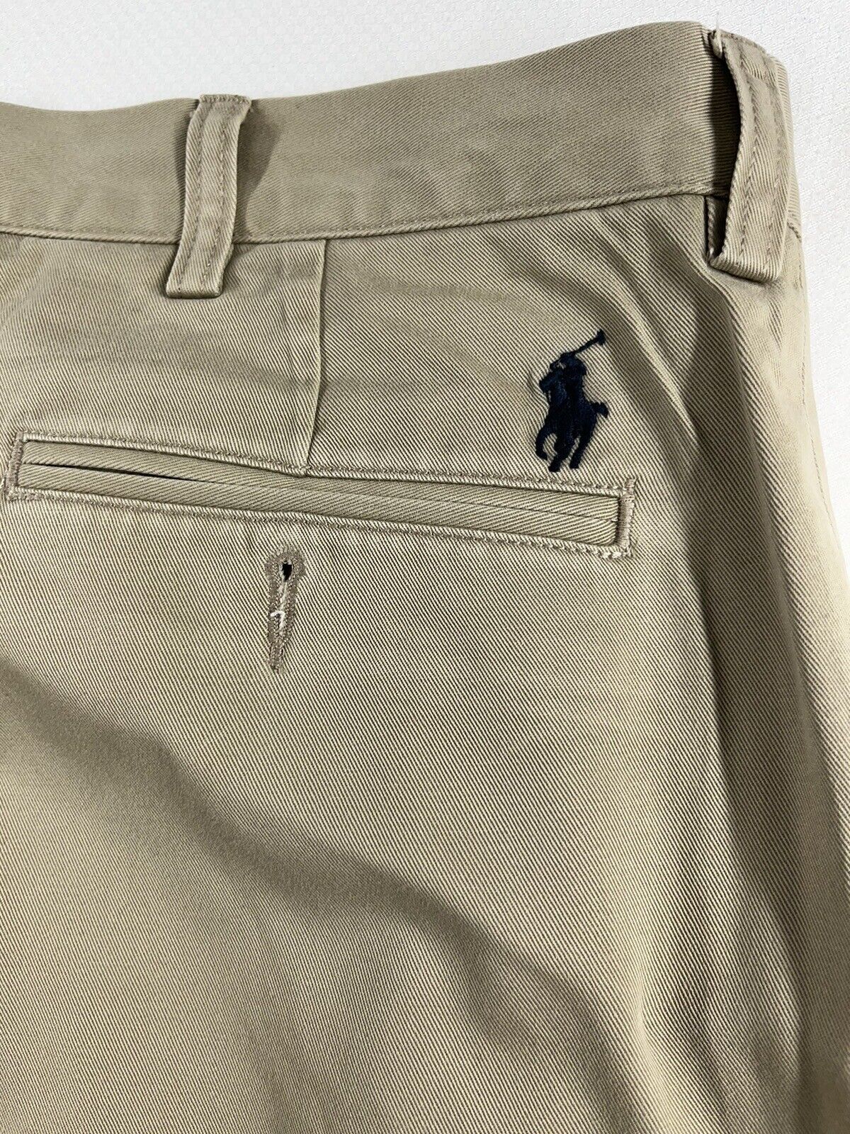 Polo Ralph Lauren Men’s Khaki Pants 40X30 Classic Fit Chino ￼Casual