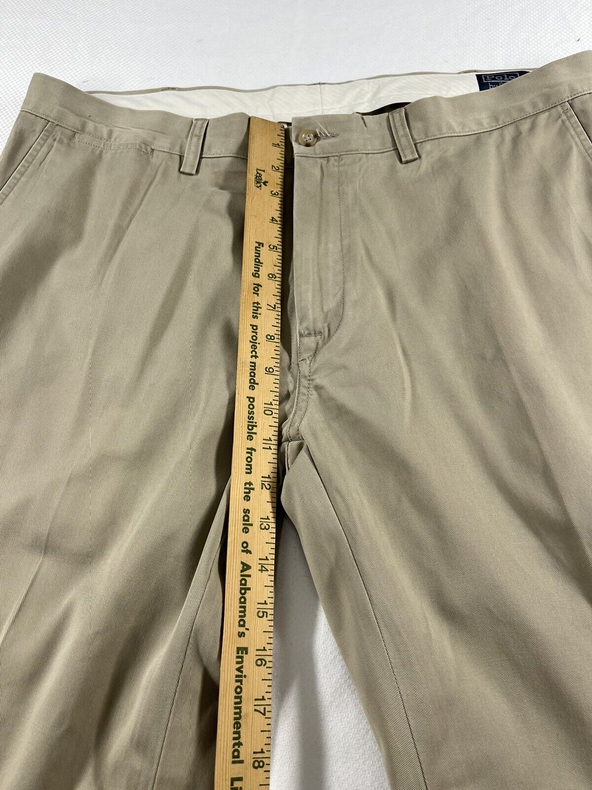 Polo Ralph Lauren Men’s Khaki Pants 40X30 Classic Fit Chino ￼Casual