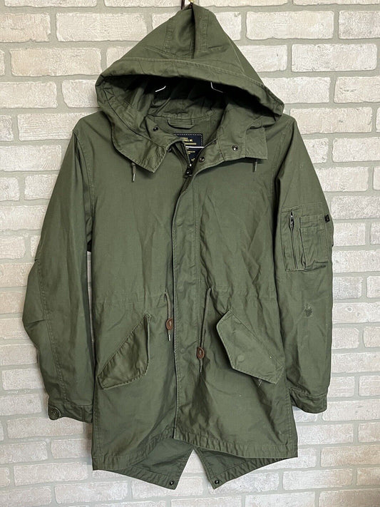 Military coat jackets Army Green Tactical Gear, Men’s Size Medium