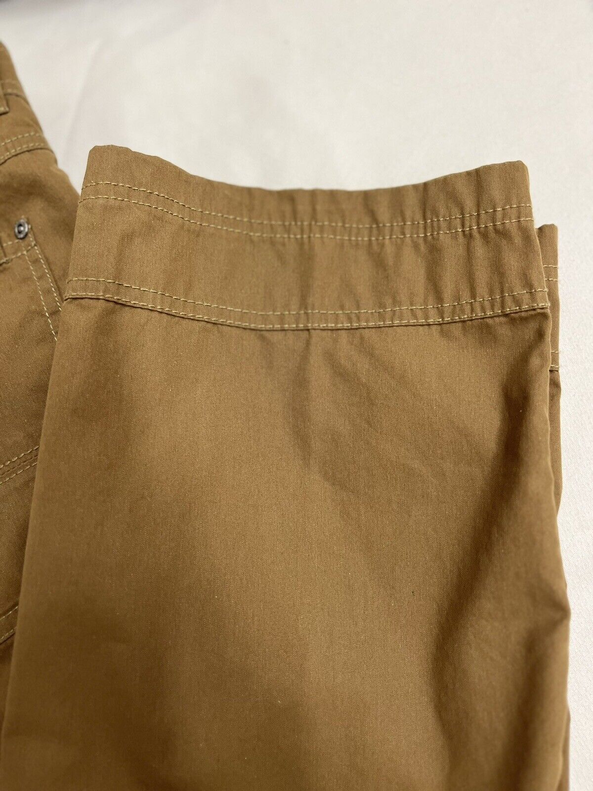 Columbia pants Men’s Sz 38X34 Carpenter Utility Khaki Chino Tan Hiking Trail