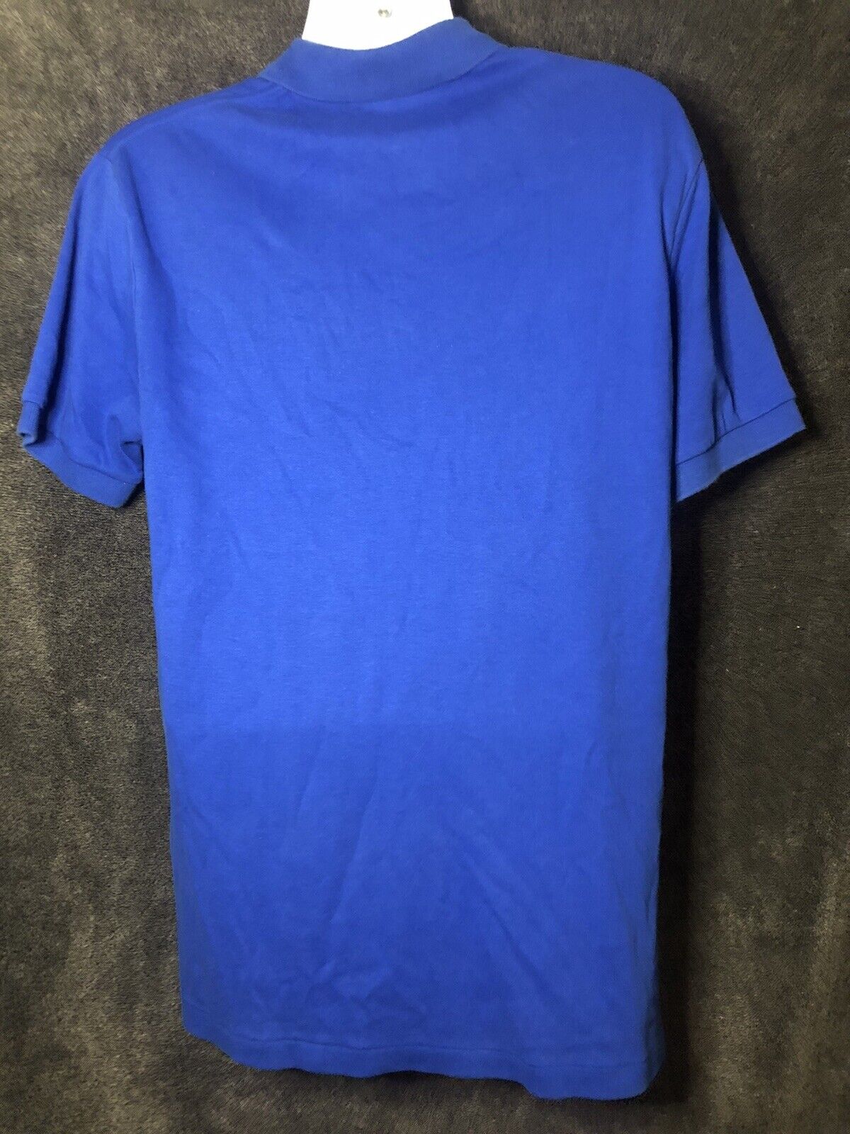 Polo Ralph Lauren mens M Polo shirt great condition short sleeve blue cotton