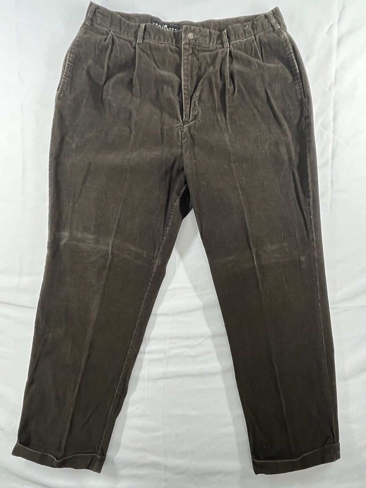 Consensus ￼Corduroy Pants Size 40X31 Brown Casual ￼ sportswear